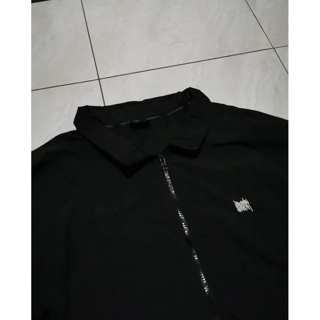 Windbreaker brown breath