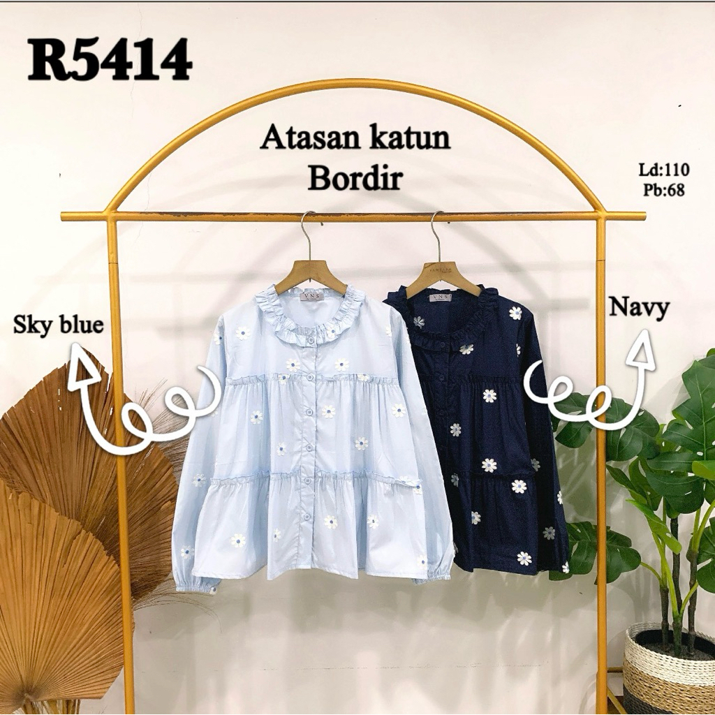 Blouse VNS Daisy import