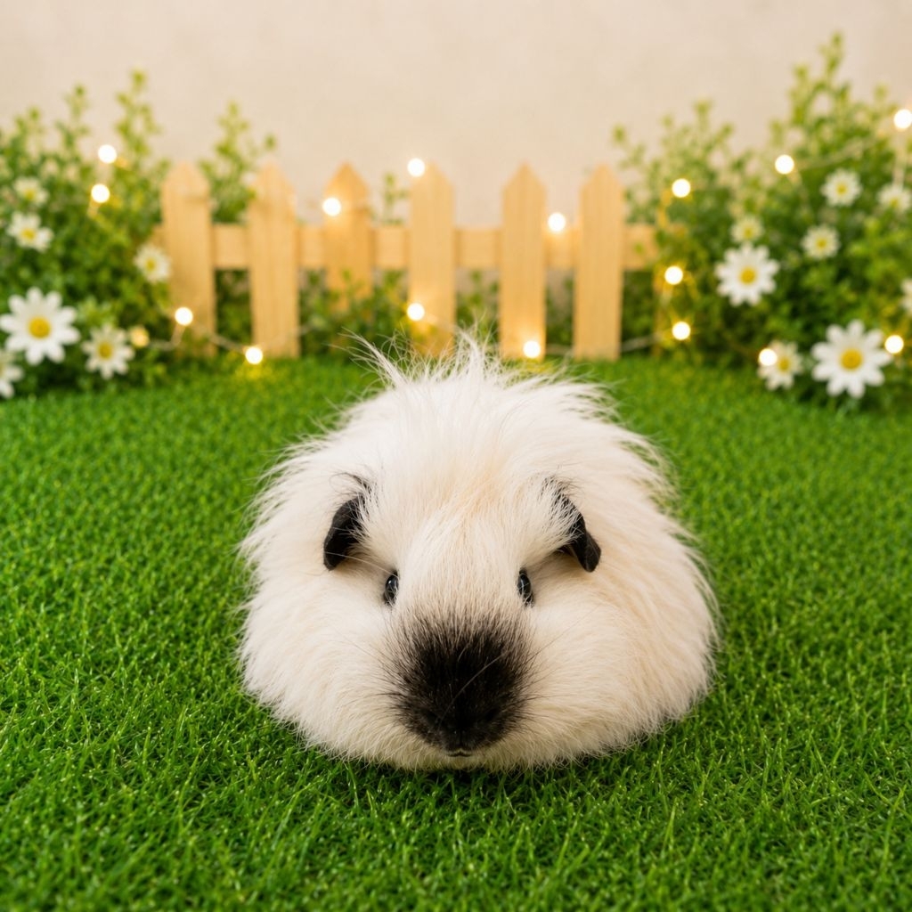guinea pig / marmut — sheba california