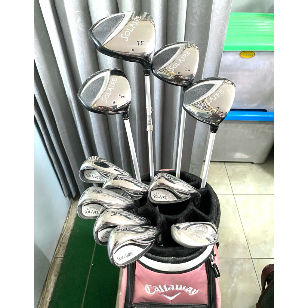 Stik Golf Ladies Fullset Callaway Solaire