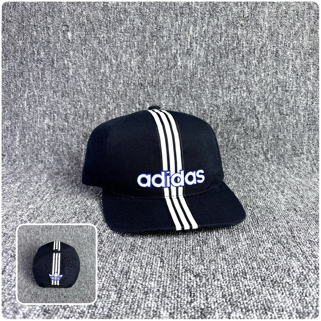 Topi Adidas Trefoil Vintage Hat Cap Second Preloved Original 521
