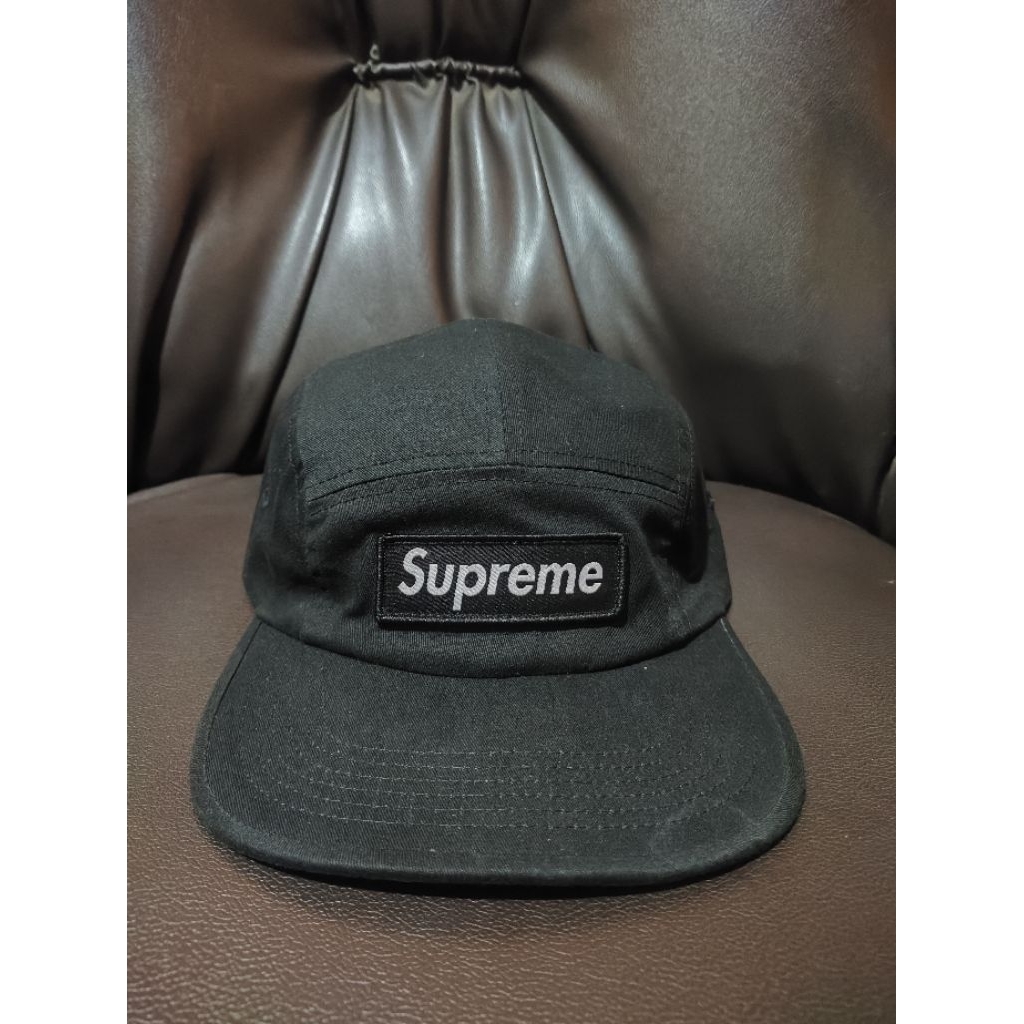 Supreme topi supreme 5 panel Made in usa