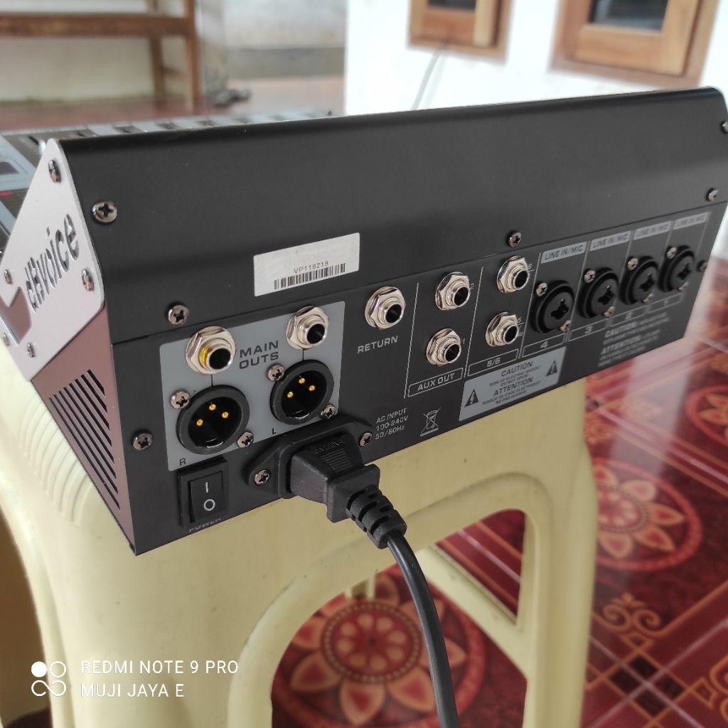 Terbaru Professional Mixer Analog 256dsp 4Channel Model 40-SM Original dBvoice