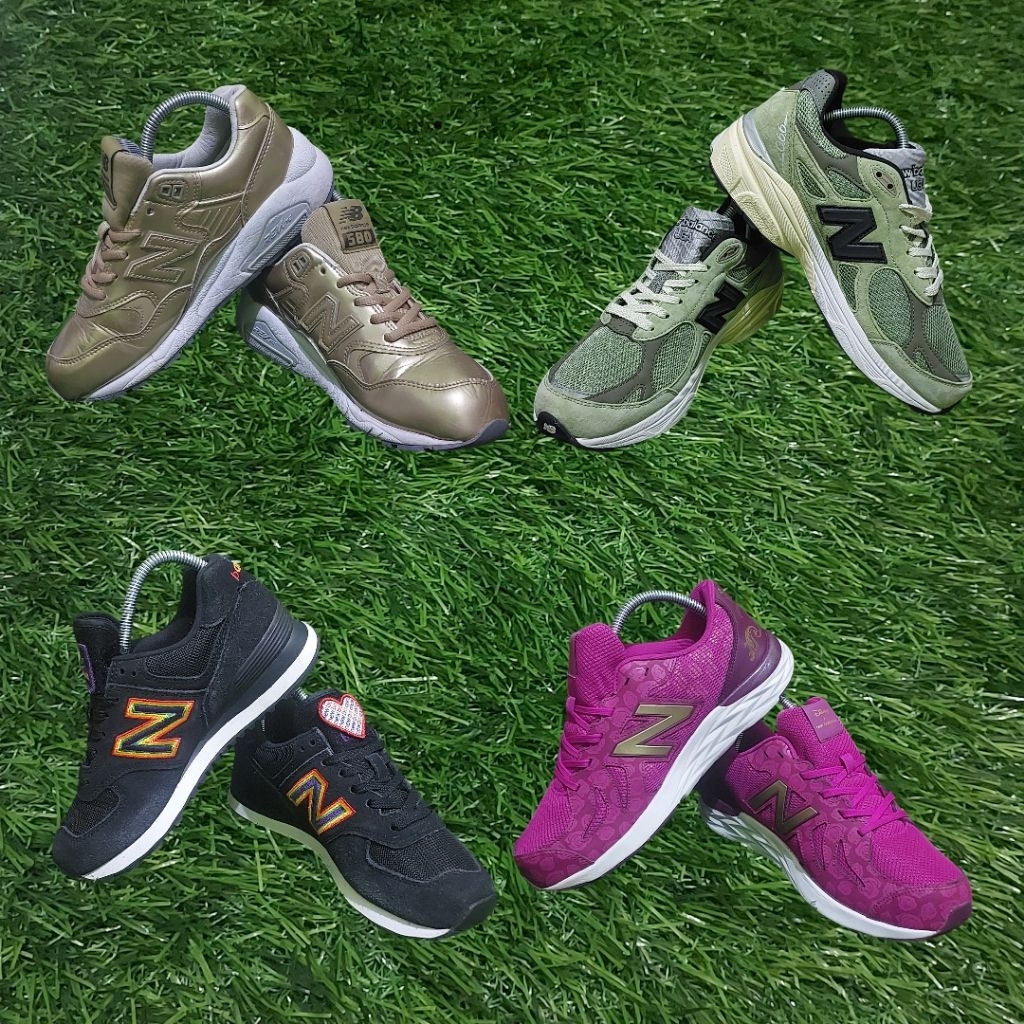 Sepatu Sneakers Remaja Dewasa NBee 0riginal Size 35-43 Casual Trail Running Preloved/Second