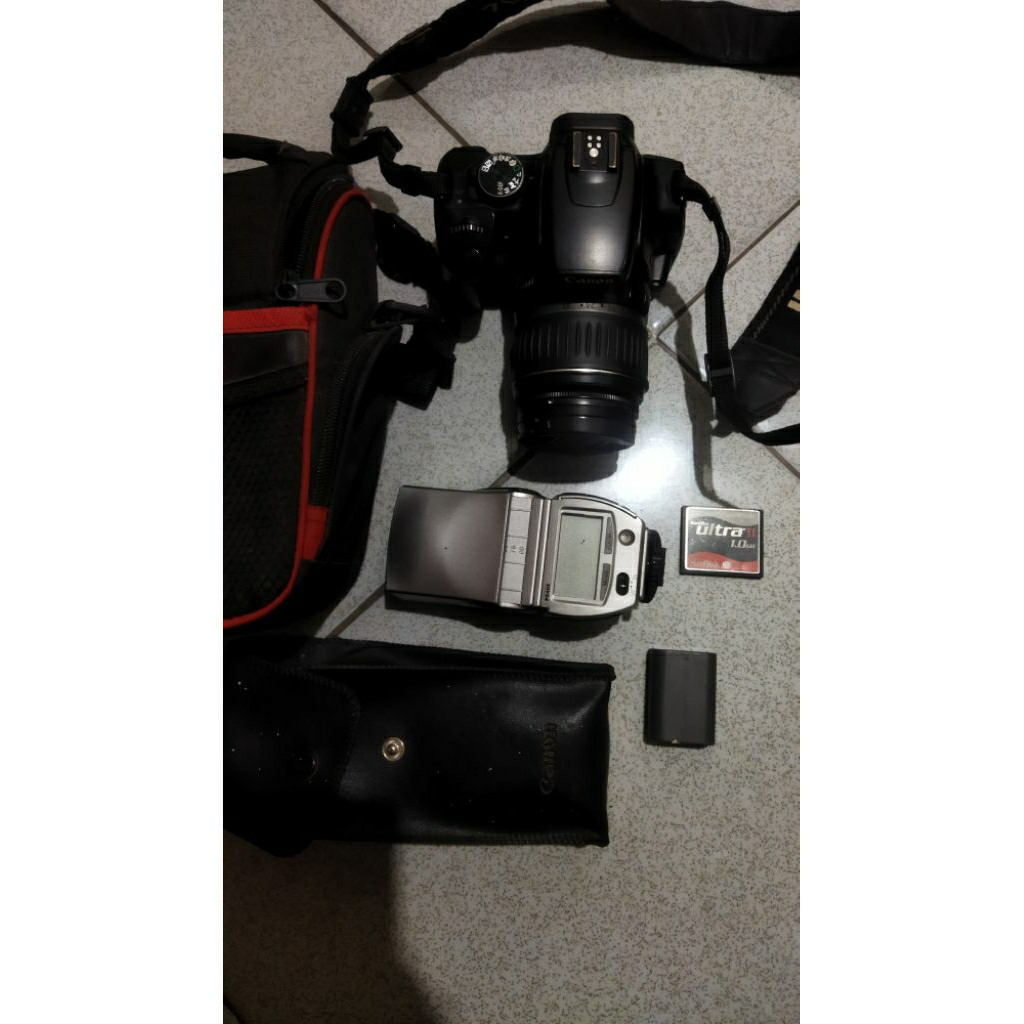 kamera dslr canon 400d