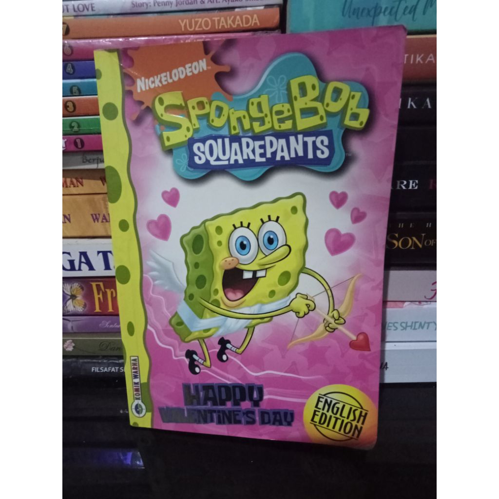 KOMIK SPONGEBOB ENGLISH EDITION ORIGINAL