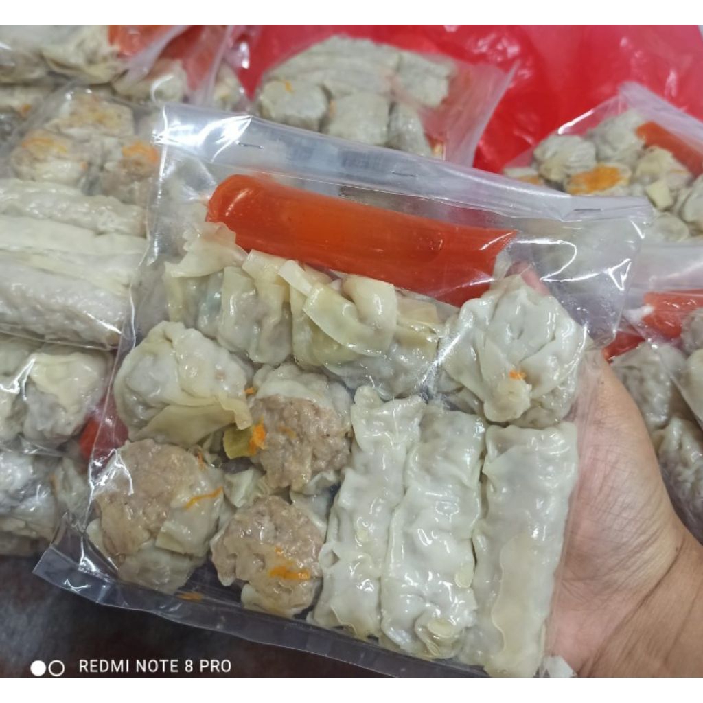 Dimsum Enak Isi 10 || Dimsum Premium isi 10 || Dimsum Terenak