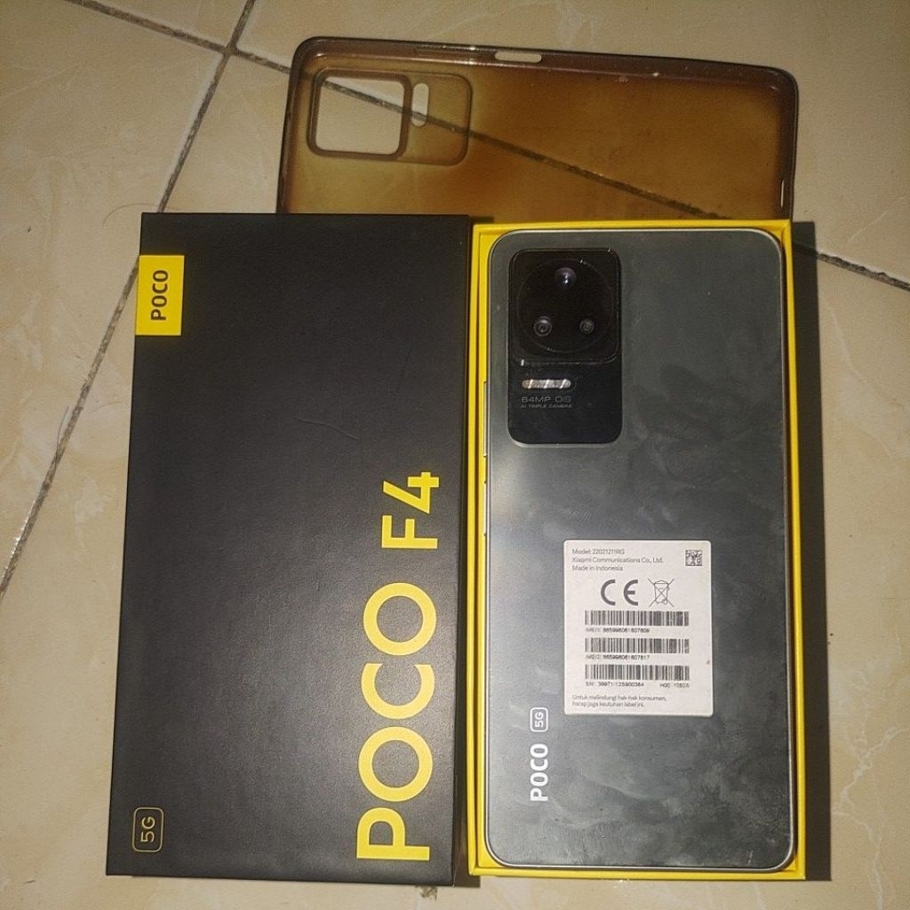 Hp Poco F4 Second 6/128gb