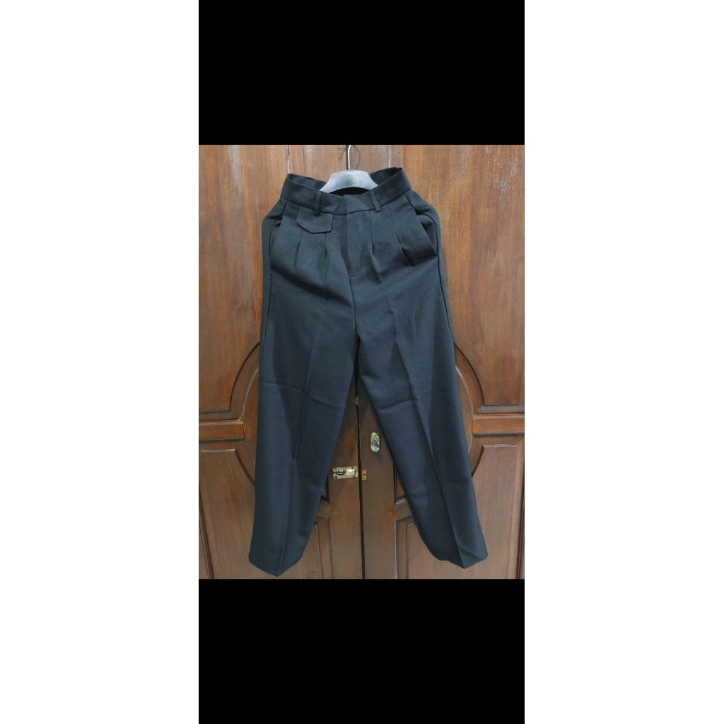 oro pants preloved hitam celana kantor