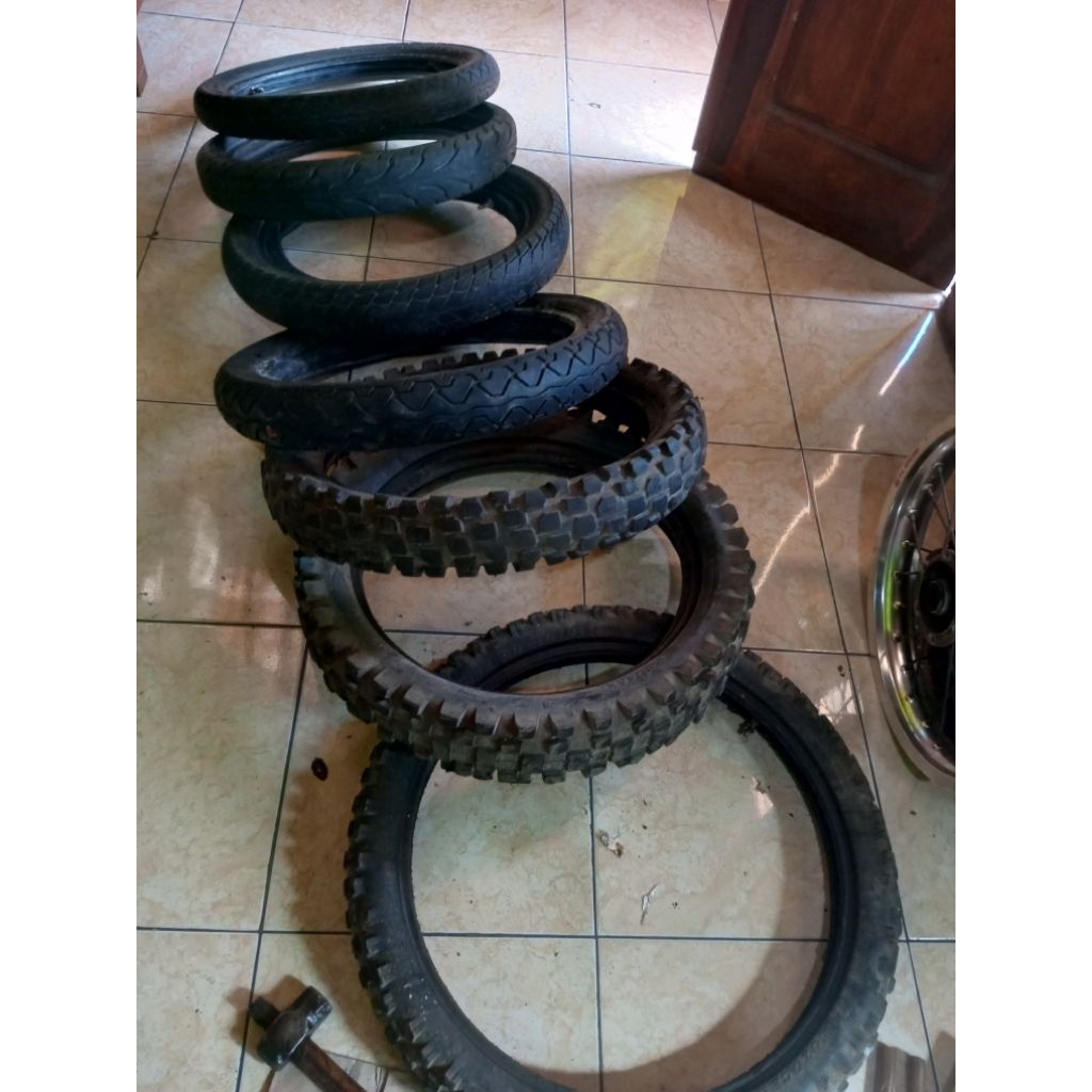 ban bekas ring 18