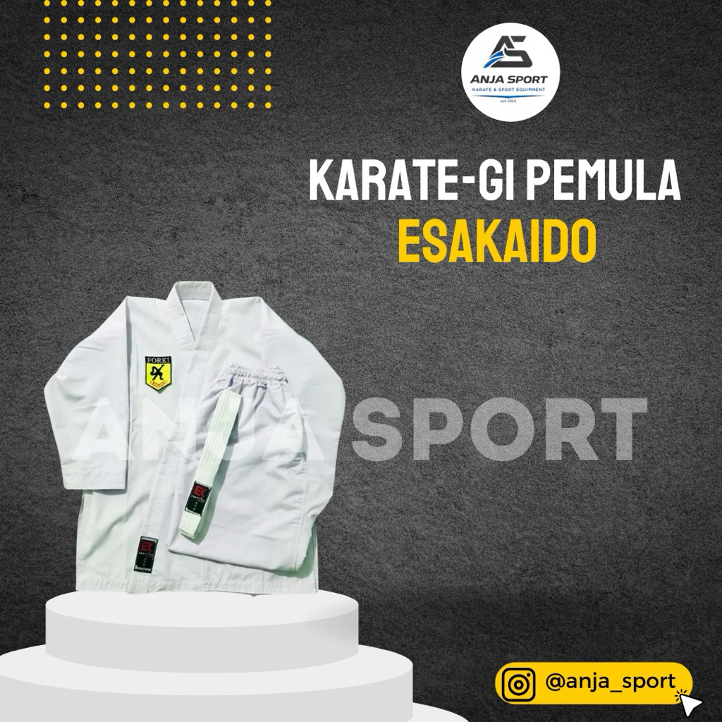 KARATE-GI PEMULA ESAKAIDO