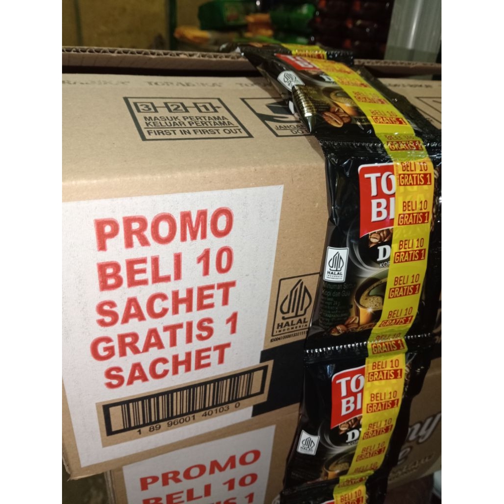 1 Dus(Beli 10+1) Kopi Hitam Torabika Duo 132/saset PROMO #kopi hitam#kopi Torabika duo#kopi Torabika