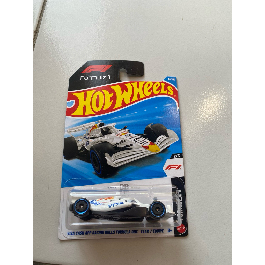 Hotwheels Formula 1 Visa