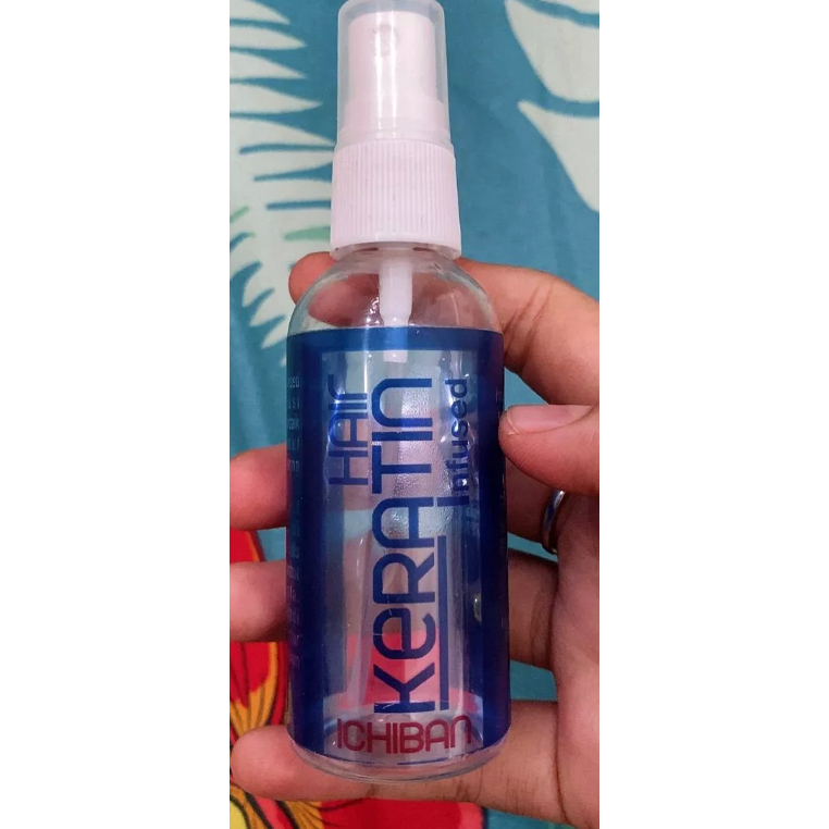 Ichiban Keratin Booster 60ml Untuk Rambut Sehat