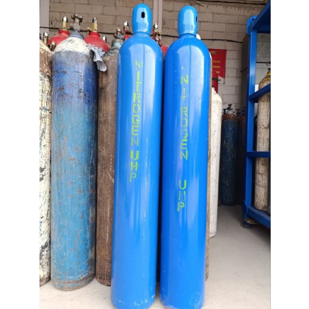 Tabung Nitrogen Ultra High Purity 6m3 - Tabung Nitrogen UHP