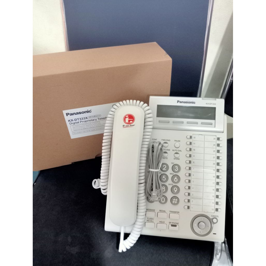 Telepon Panasonic Kx DT333istimewa