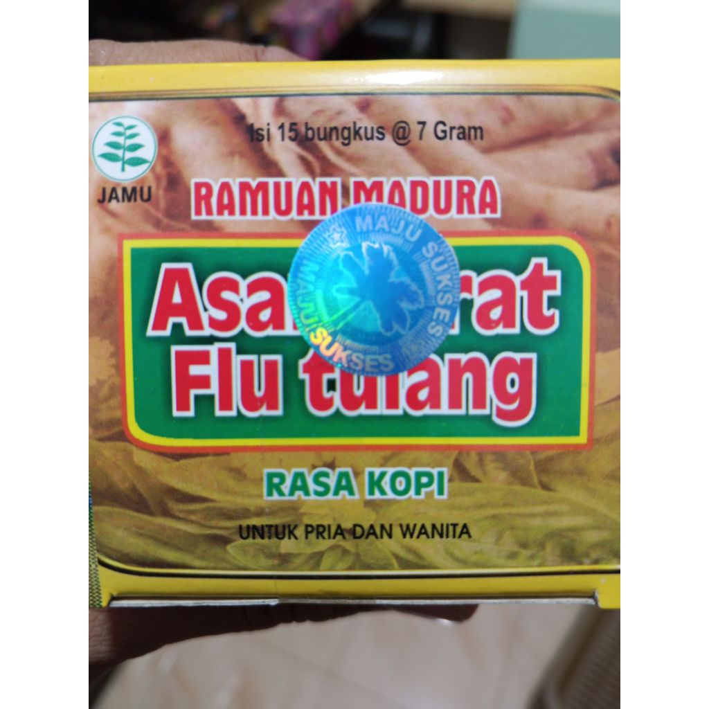asam urat flu tulang