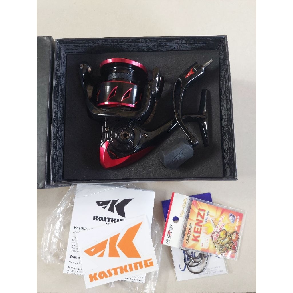 reel kastking sharky III ukuran 4000