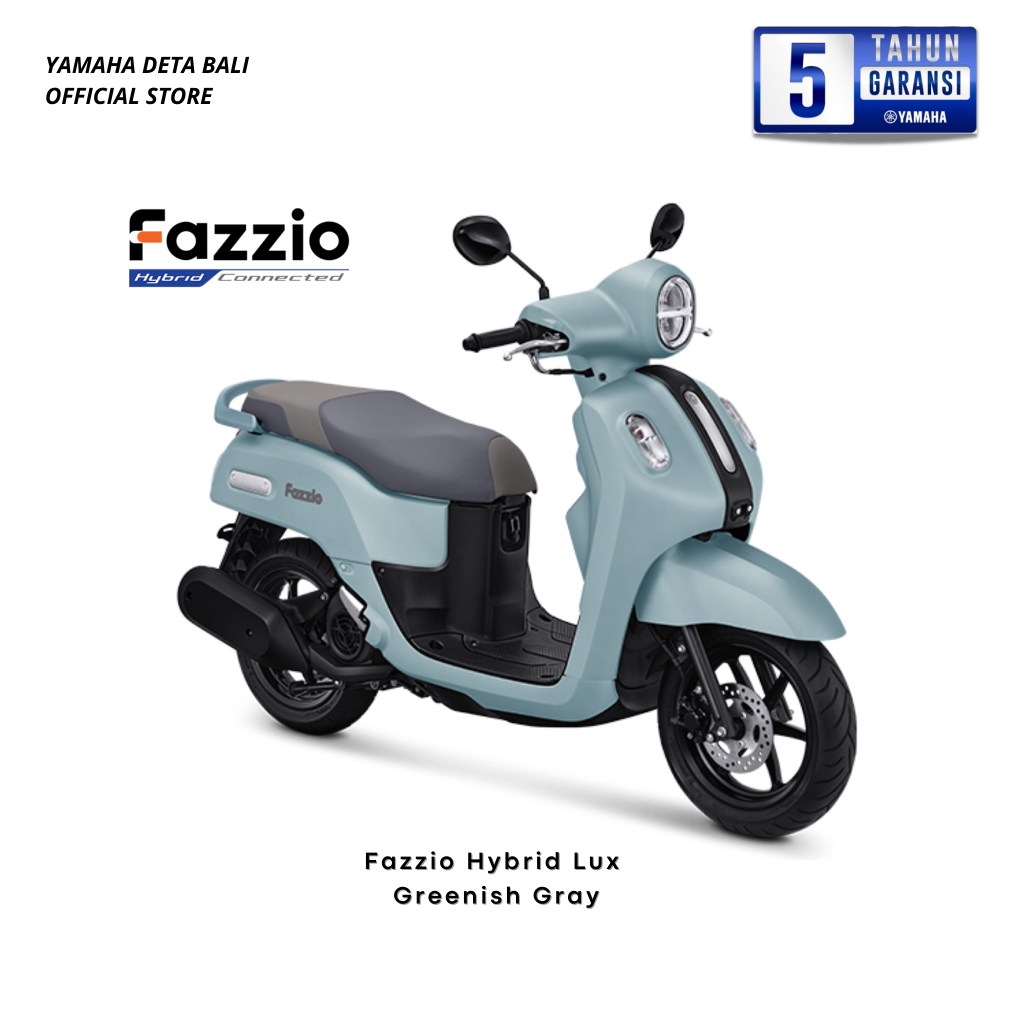 Sepeda Motor Yamaha Fazzio Hybrid Lux