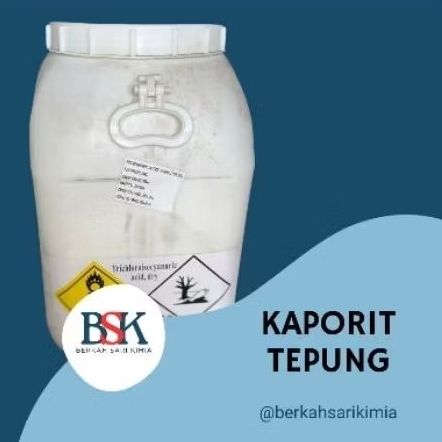tcca Tepung  / Tcca Powder  pembersih kolam renang / 1kg