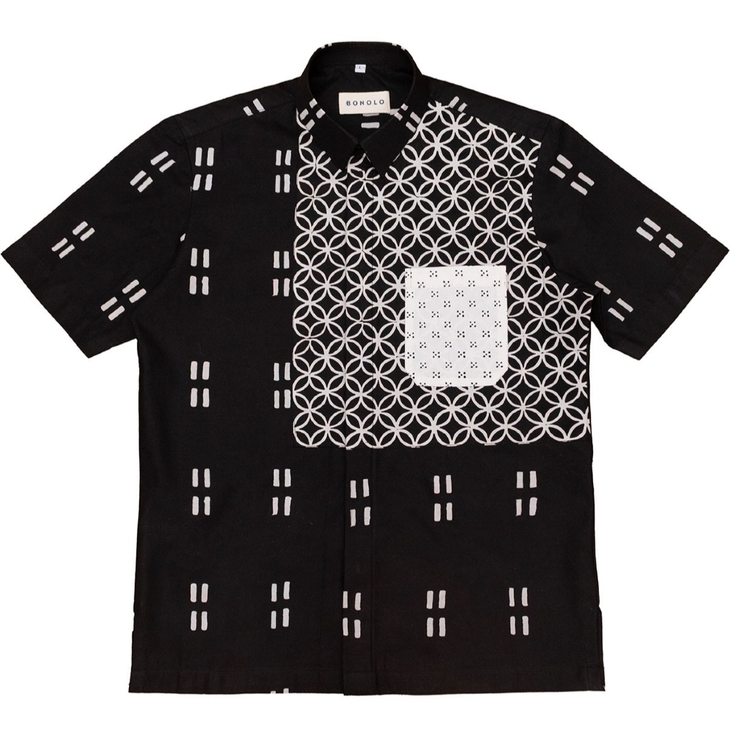 Batgata - Bonolo Kemeja Batik Lengan Pendek