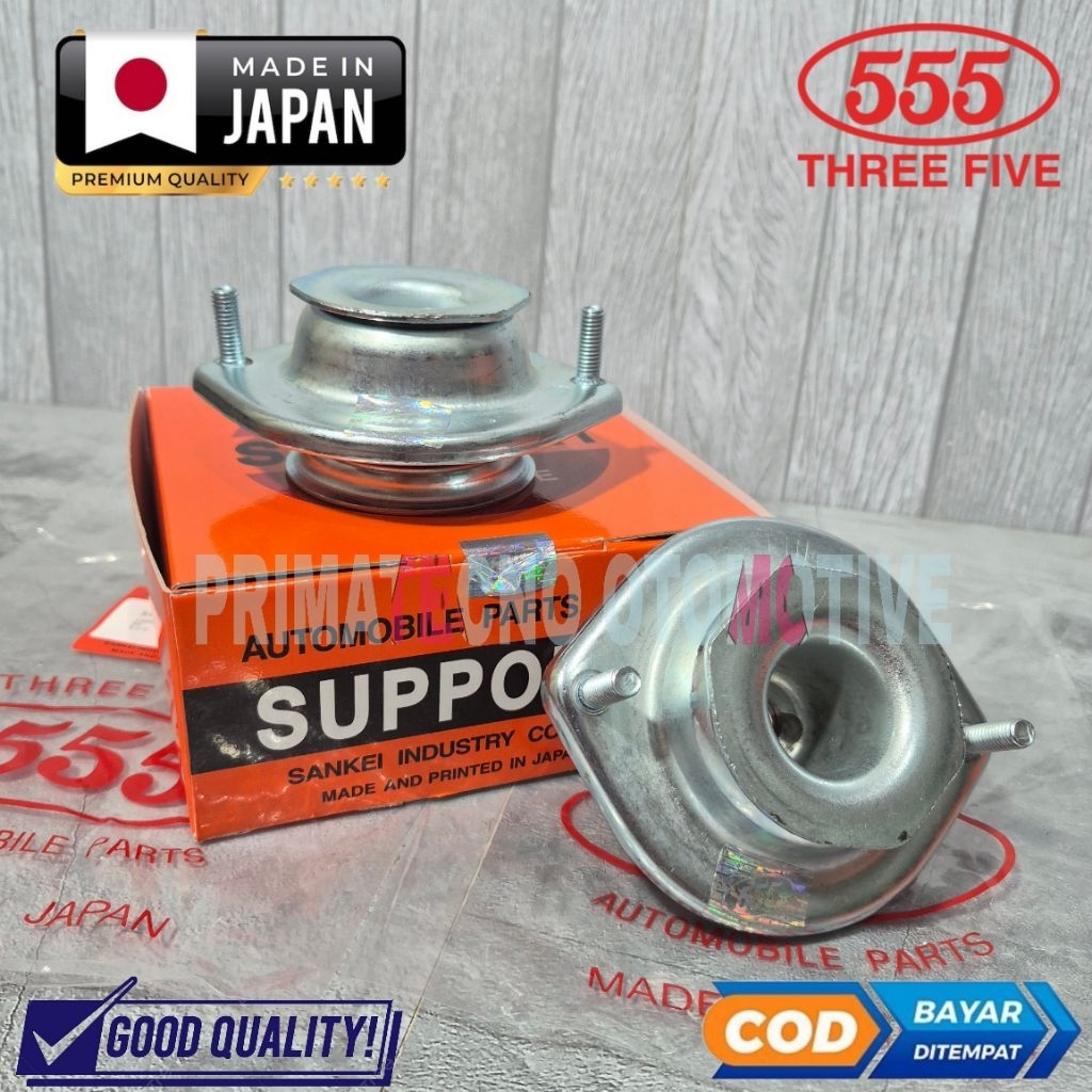 SUPPORT SHOCK KARET SUPORT AGYA AYLA SIRION ORIGINAL SANKEI 555 JAPAN