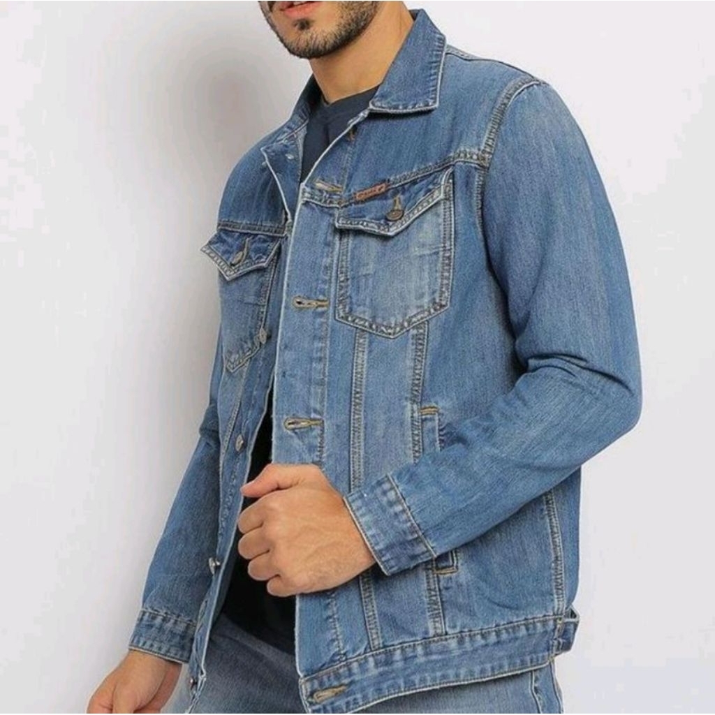 JAKET LOIS MJF 160 JAKET JEANS LOIS KEREN MURAH
