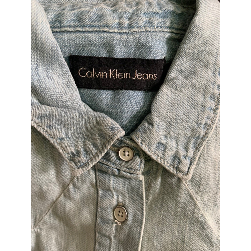Calvin Klein Jeans Kemeja Original Prelove