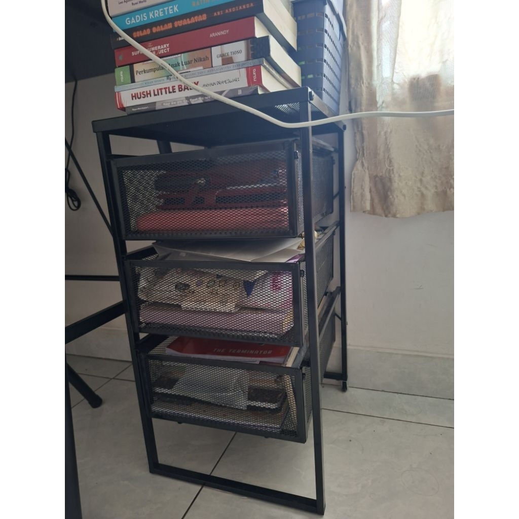 PRELOVED IKEA Lennart Hitam