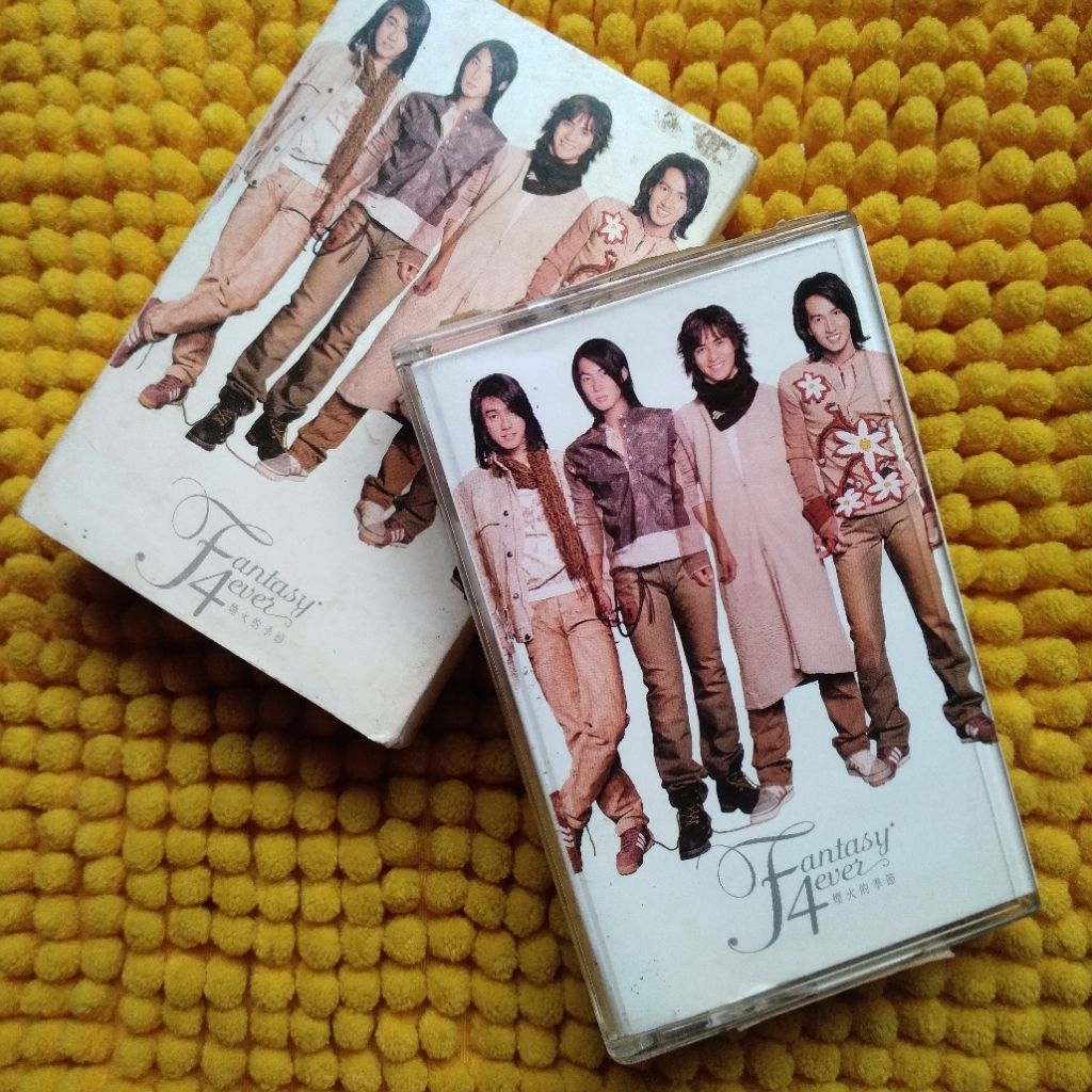 KASET PITA F4 - FANTASY 4 EVER