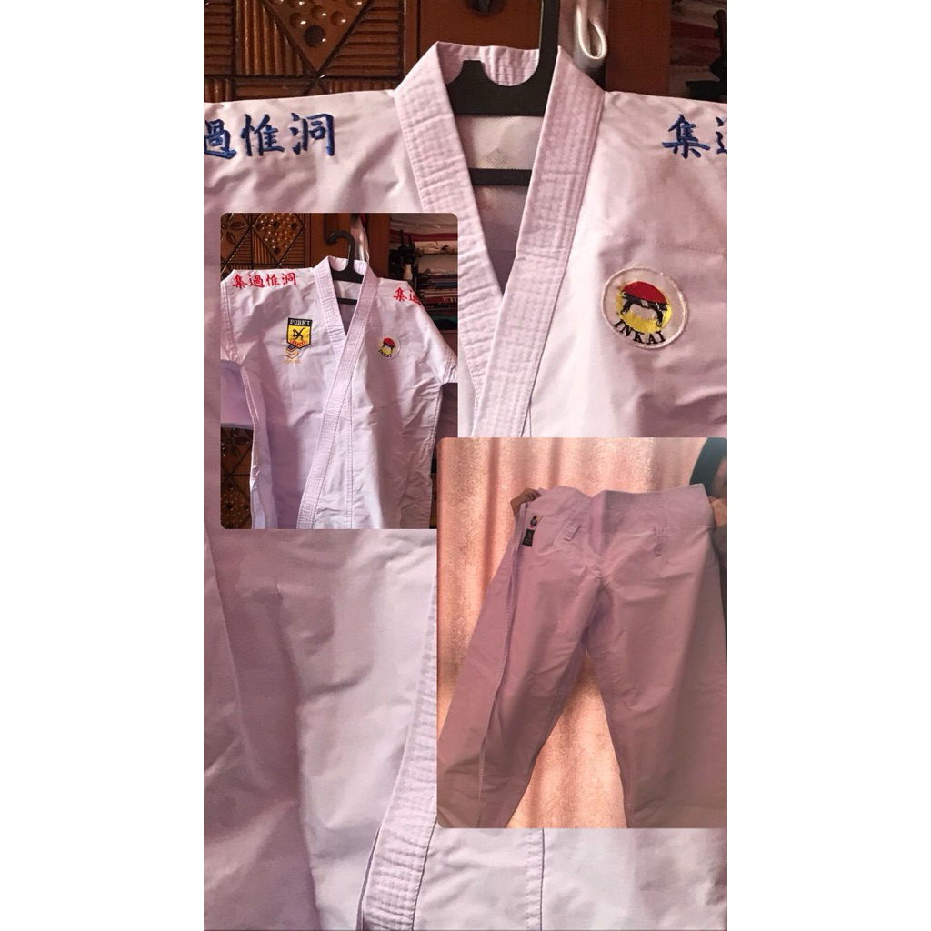 PRELOVED SH1 KARATE GI SHUKAIDO