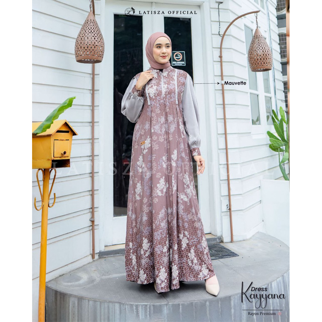 KAYYANA DRESS//LATISZA
