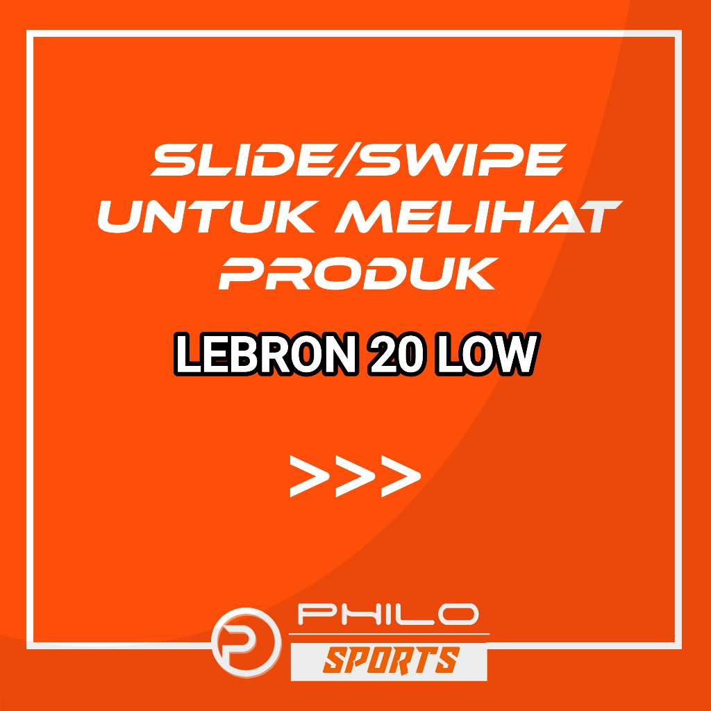 SEPATU BASKET LEBRON 20 LOW