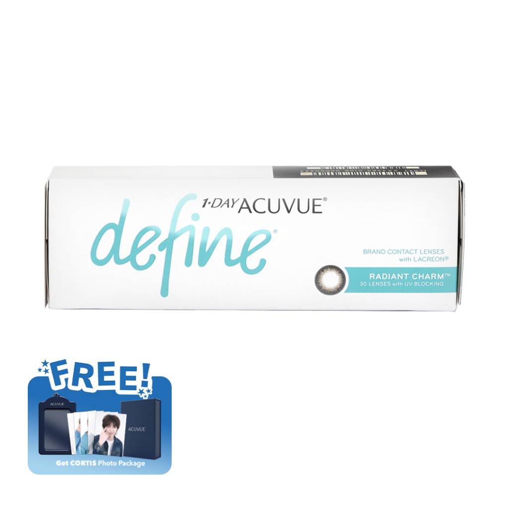 1-Day Acuvue Define Radiant Charm - Lensa Kontak