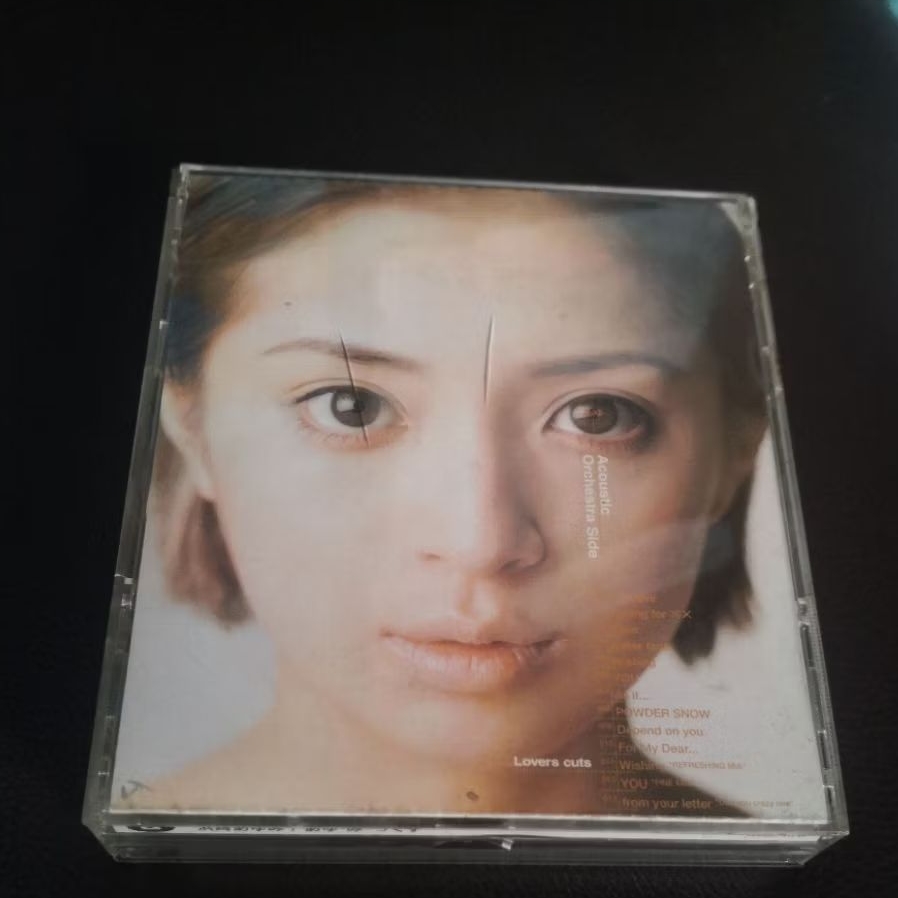 koleksian kaset cd Ayumi hamasaki album ayu-mi-x isi 2cd langka japan market