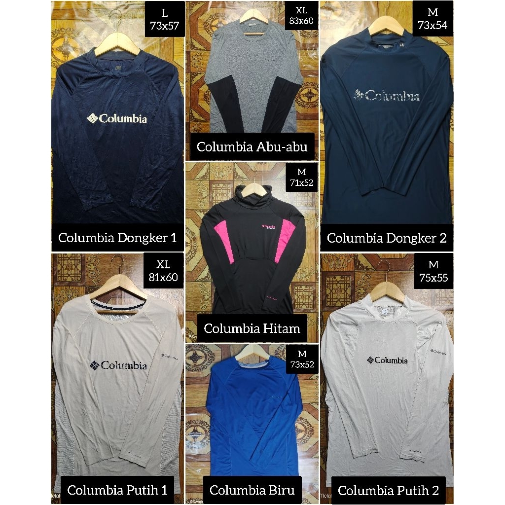 Baselayer Columbia - Manset Columbia