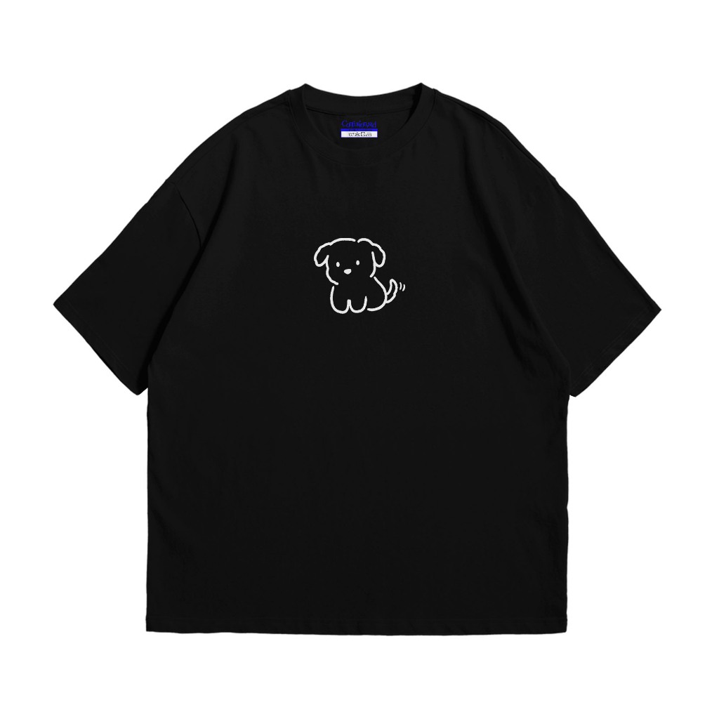 Confusion.std Reguler T shirt | Kaos Distro Pria Wanita | Kaos It's Up To You. I don't Care | Poly C