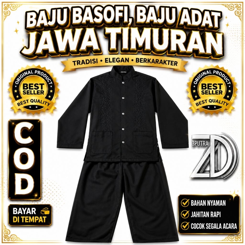 Baju BASOFI Buat  KARNAVAL khas Jawa Timur