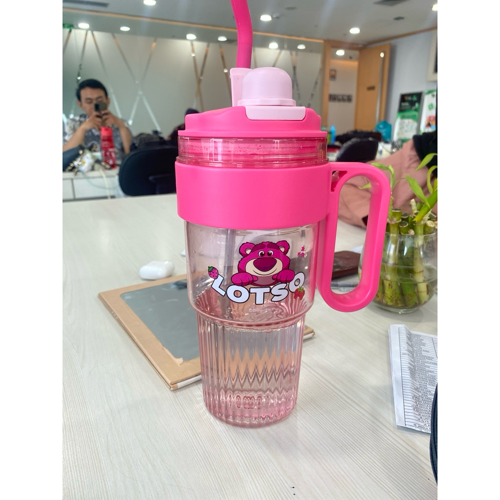 Tumbler disney lotso