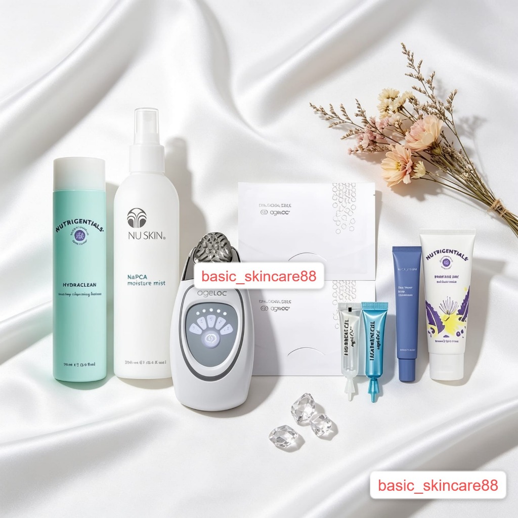READY PAKET GALVANIC SPA ALAT SETRIKA WAJAH/SET PERAWATAN WAJAH ORIGINAL
