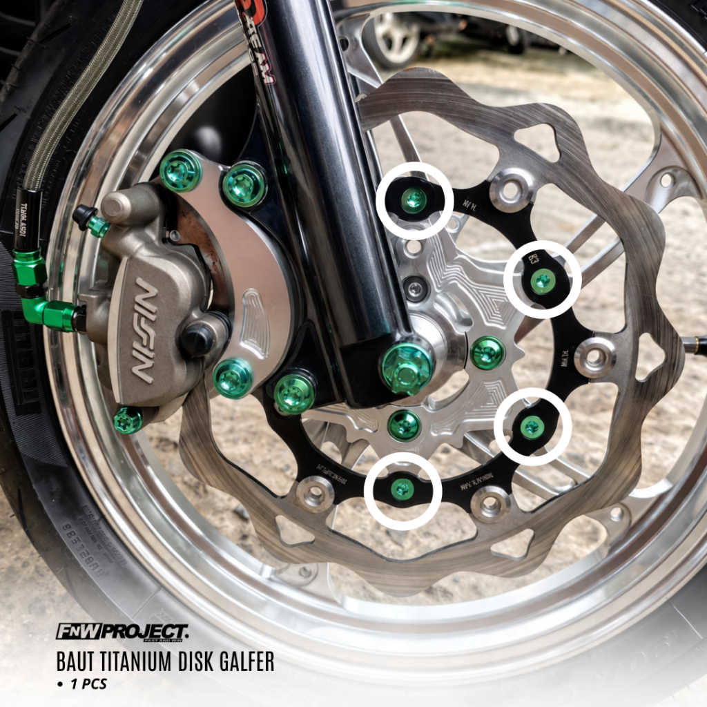 BAUT TITANIUM DISK GALFER