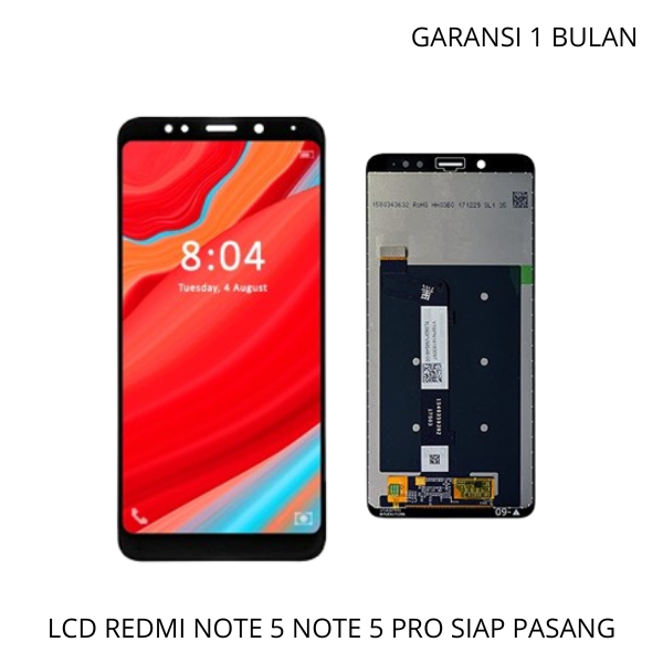 Lcd Touchscreen Redmi Note 5 Pro / Redmi Note 5 Fullset