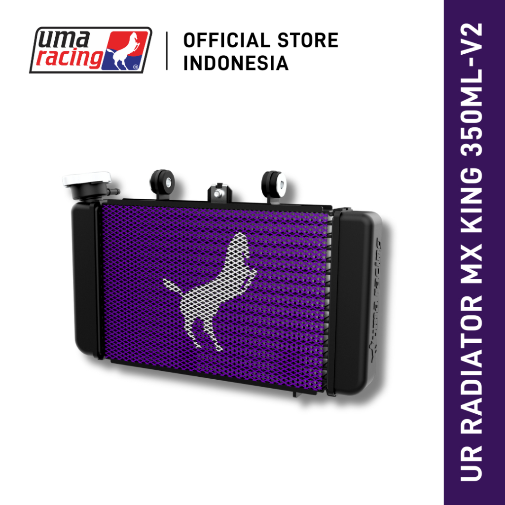 UMA RACING - UMA RADIATOR Y15ZR/Y15ZR-V2/RS150R/LC135/NMAX-V2