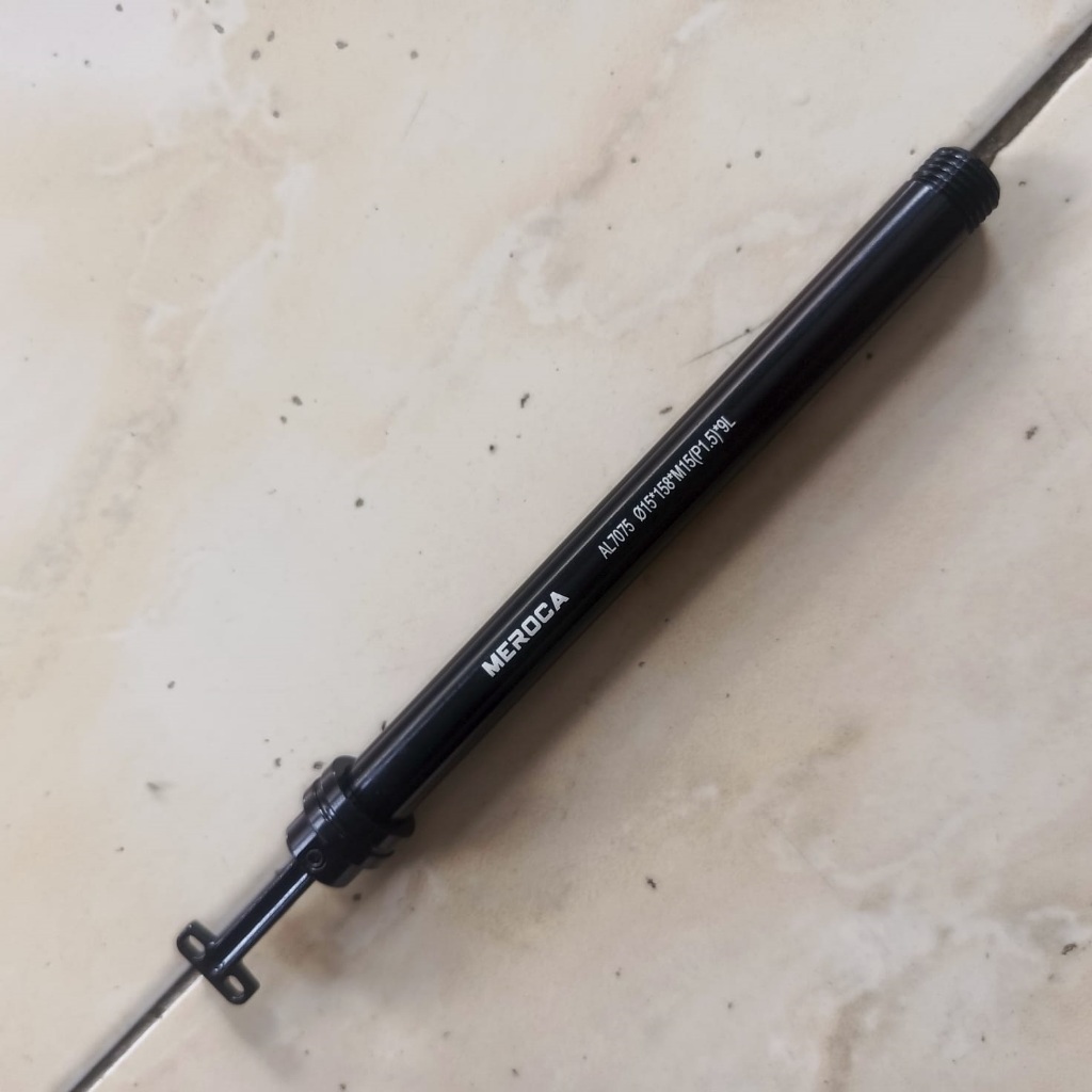 As TA 15x110 Thru Axle Fork Rockshox 15 X 110 model QR Lenght 158 mm 164 mm Pitch M15x1.5 TL 19mm SU
