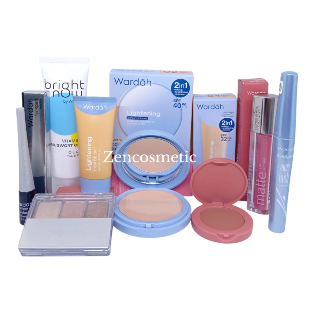 Wardah Paket Make Up/Wardah Paket/ Wardah Seserahan