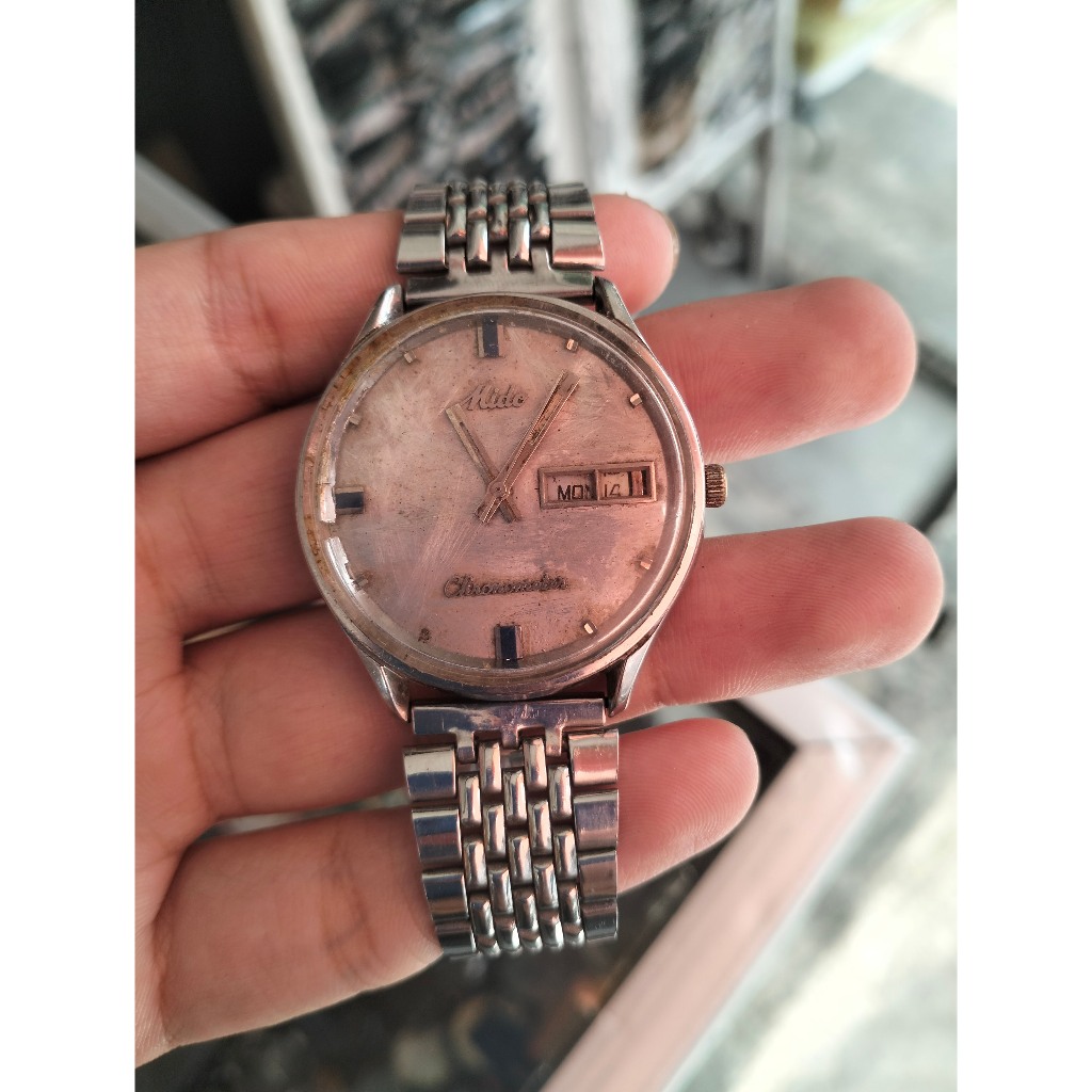 Mido Commander Chronometer Ocean Star Datoday 8225 Original