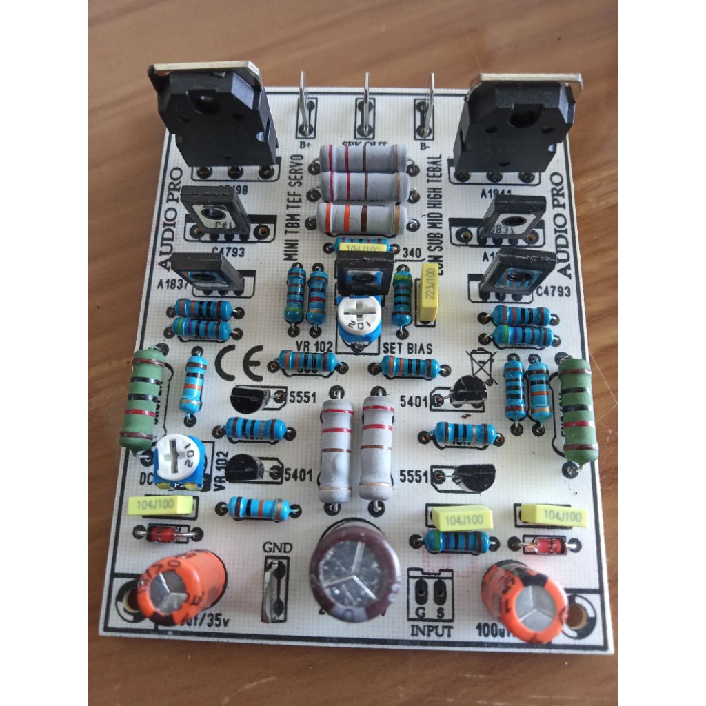 Driver Power Tbm Mini TEF SERVO Low Mid Flat