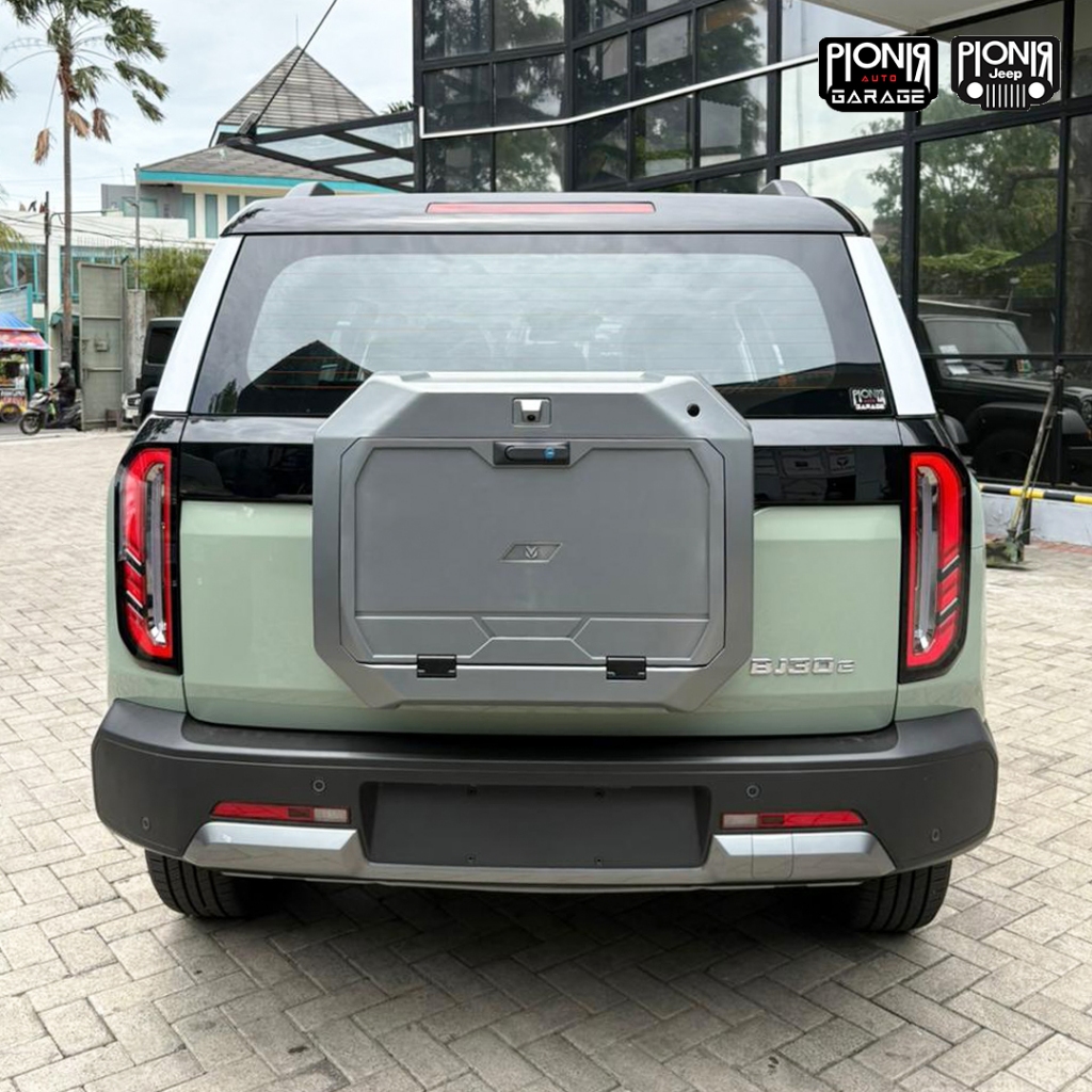 Tailgate Box BAIC BJ30 | Box Belakang BAIC BJ30 | Kompartemen Box BAIC BJ30 | Box Bagasi Belakang BA