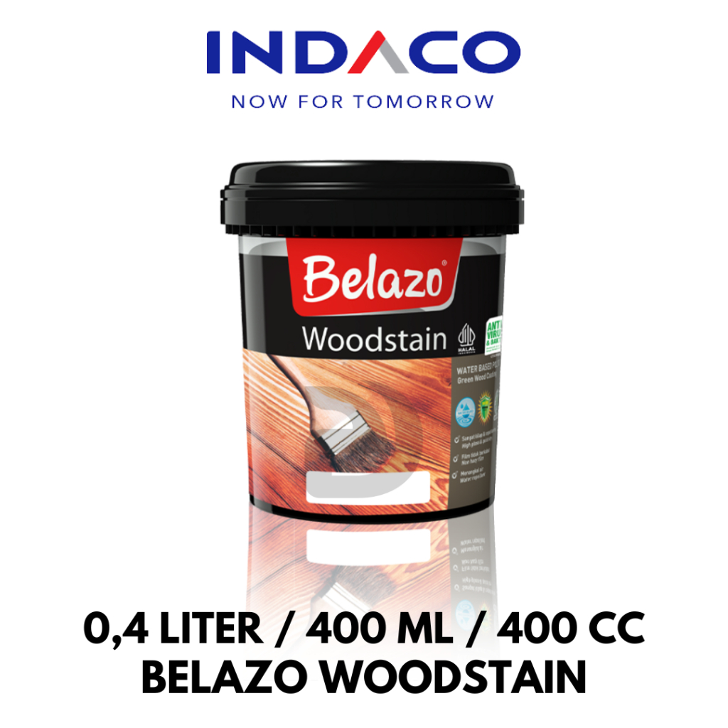 Belazo woodstain Plitur Air 400 Ml / INDACO