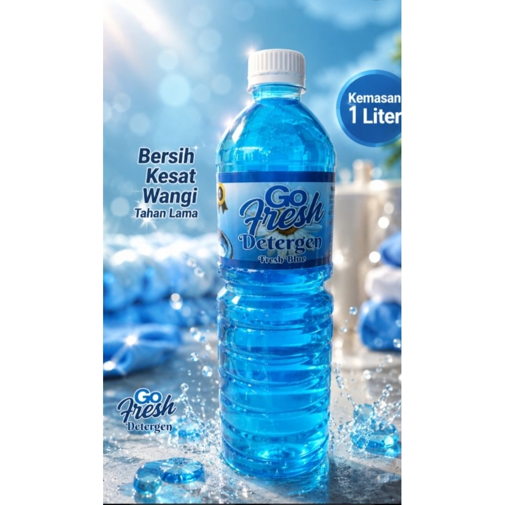 DETERJEN CAIR 1 LITER
